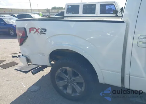 2013 Ford F-150 Fx2 z USA, uszkodzony, nr VIN 1FTFW1CFXDKD88301